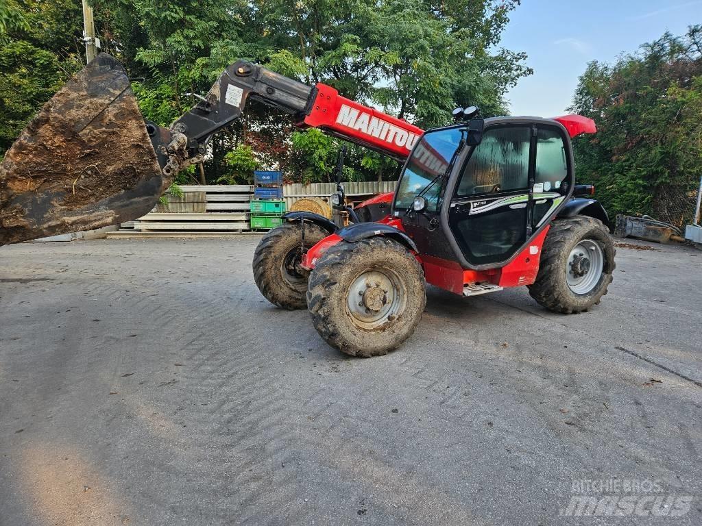 Manitou MLT 735-120 Teleskopiniai krautuvai žemės ūkiui