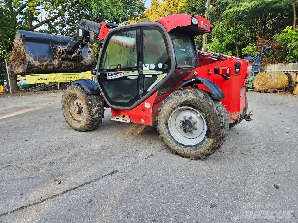Manitou MLT 735-120 Teleskopiniai krautuvai žemės ūkiui