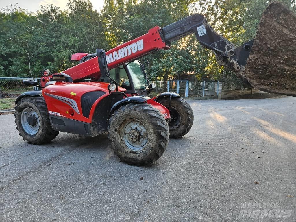 Manitou MLT 735-120 Teleskopiniai krautuvai žemės ūkiui