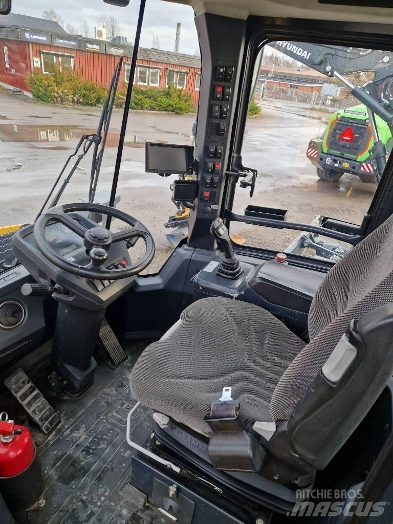 LiuGong 848 H Naudoti ratiniai krautuvai