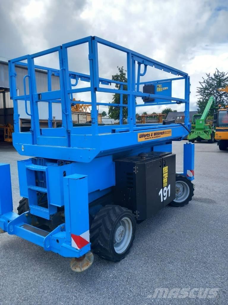 Genie GS 3369 RT Žirkliniai keltuvai
