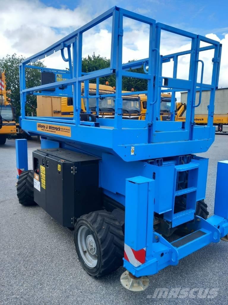 Genie GS 3369 RT Žirkliniai keltuvai