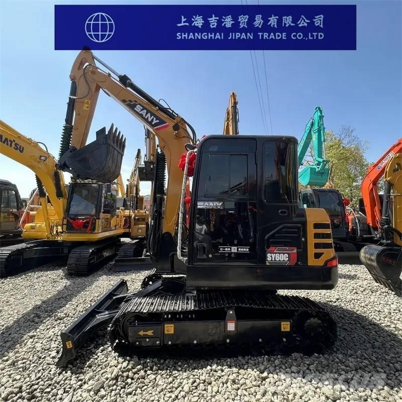 Sany SY 60 C Mini ekskavatoriai < 7 t