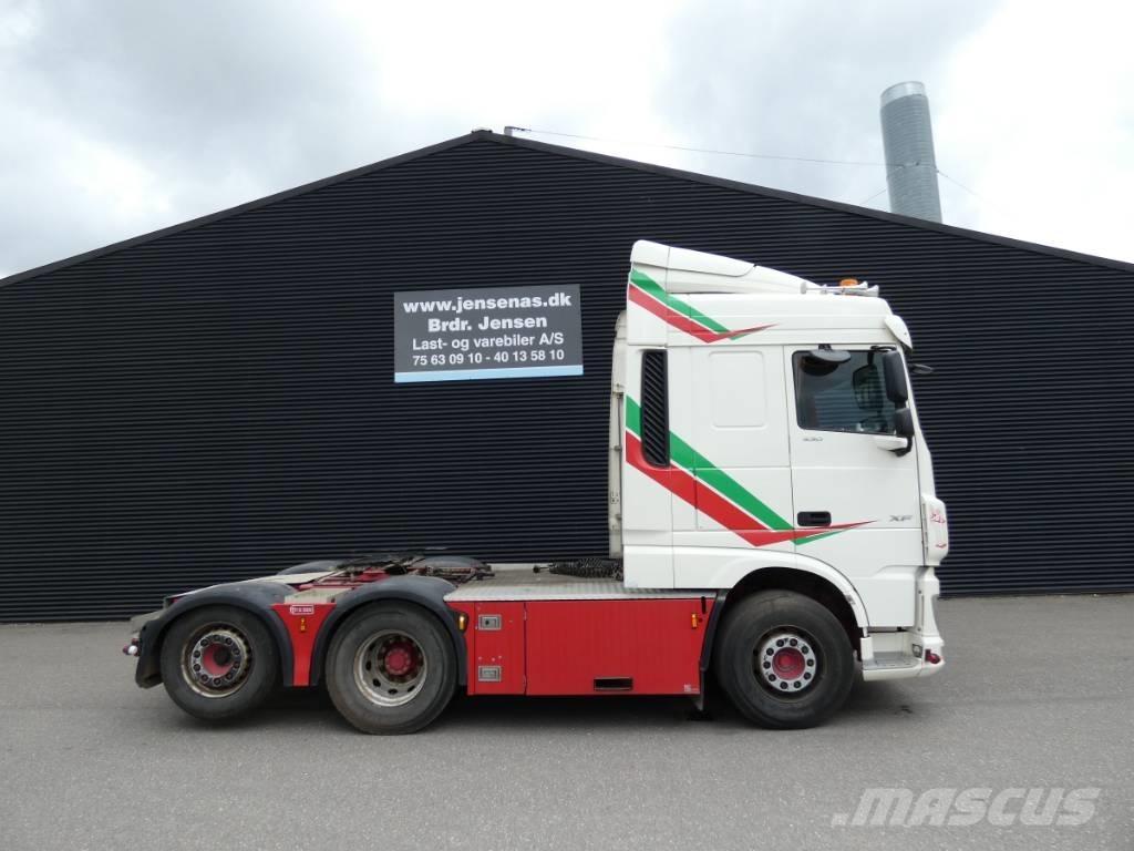 DAF XF 530 FRT Naudoti vilkikai