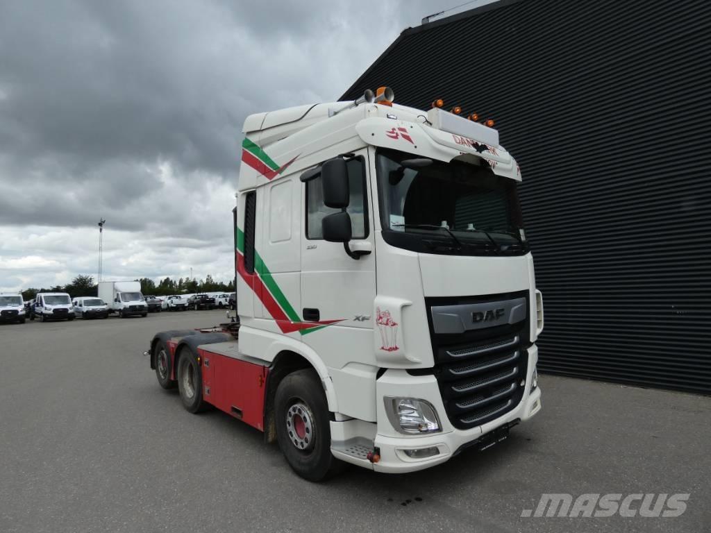 DAF XF 530 FRT Naudoti vilkikai
