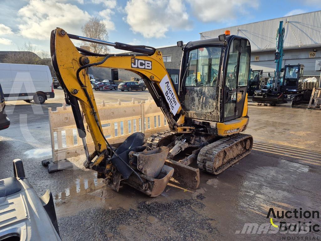 JCB 8026 CTS Mini ekskavatoriai < 7 t