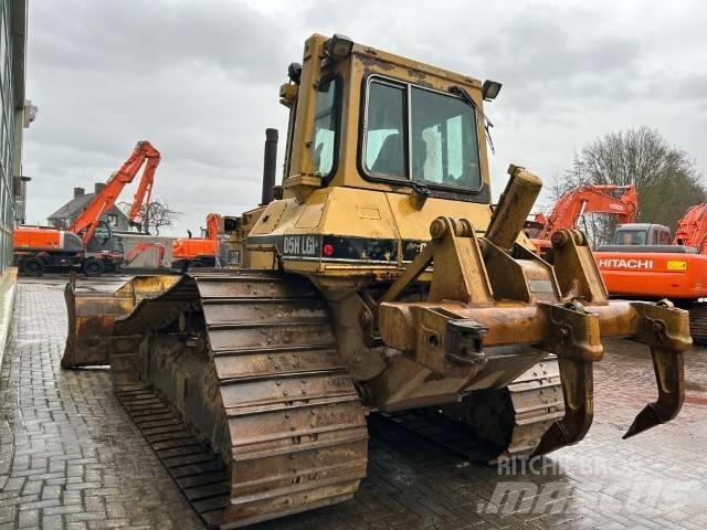 CAT D 5 H LGP II Vikšriniai buldozeriai