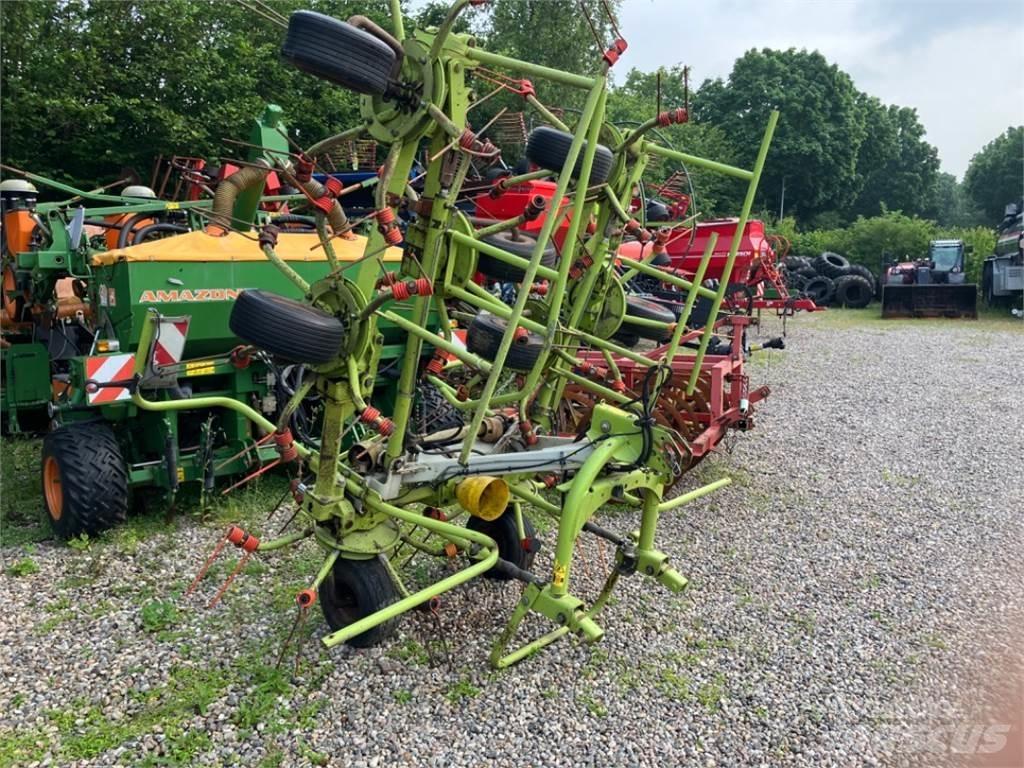 CLAAS VOLTO 870 Šieno grėbliai ir vartytuvai