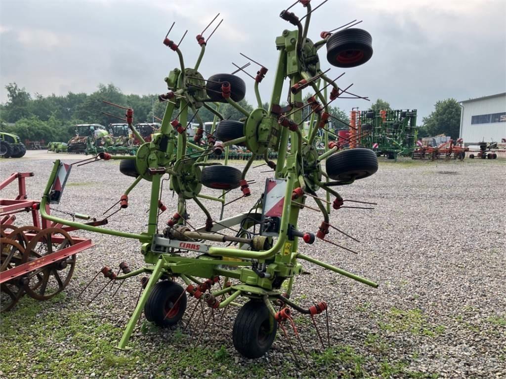 CLAAS VOLTO 870 Šieno grėbliai ir vartytuvai