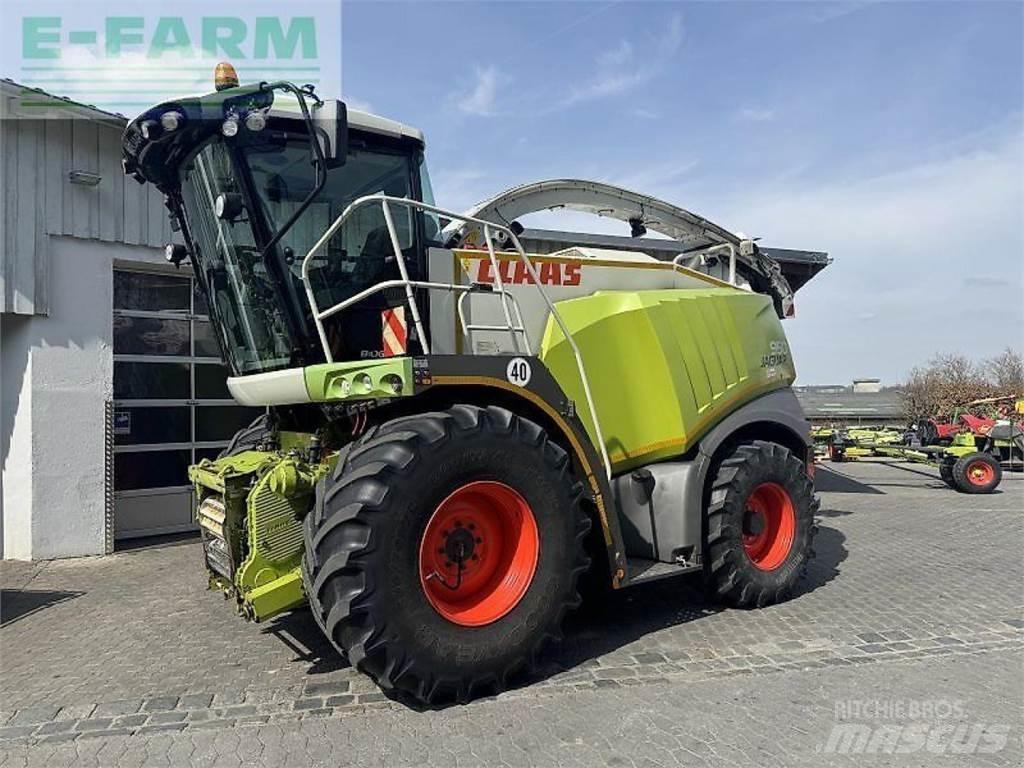 CLAAS jaguar 950 Pašarų ruošimo technika