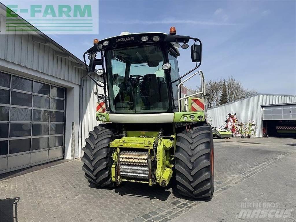 CLAAS jaguar 950 Pašarų ruošimo technika