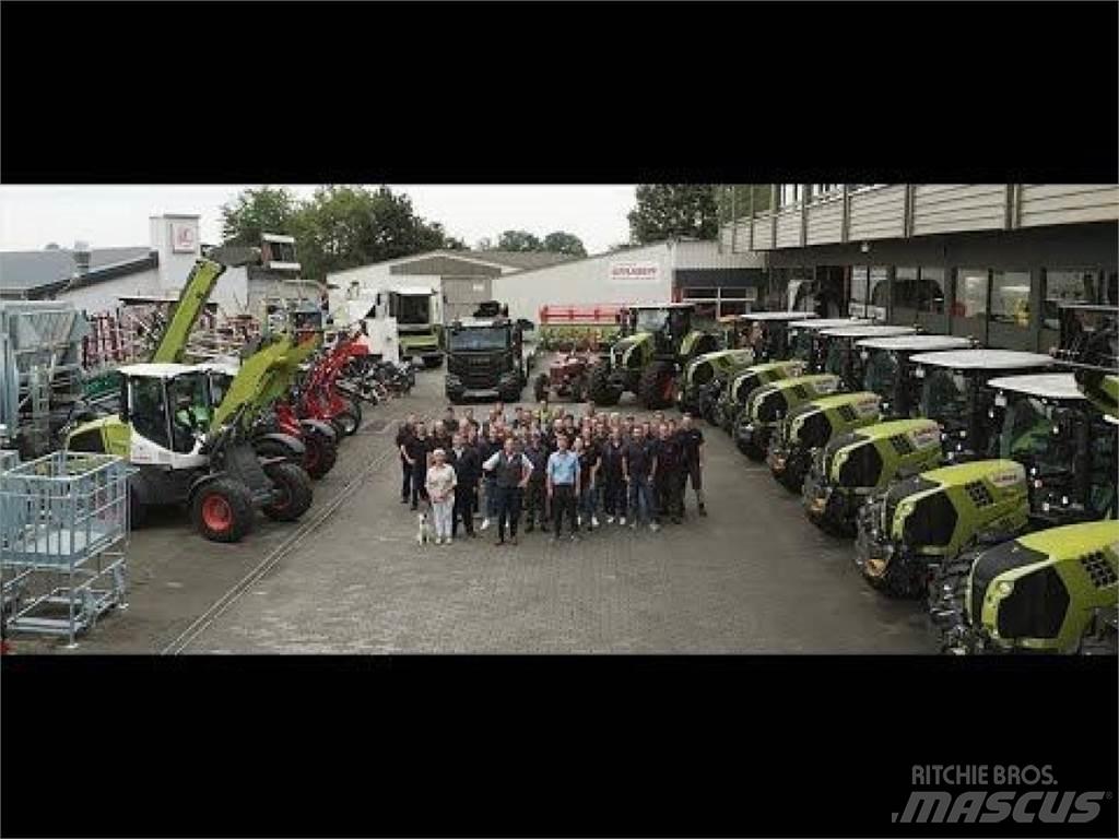 CLAAS jaguar 950 Pašarų ruošimo technika