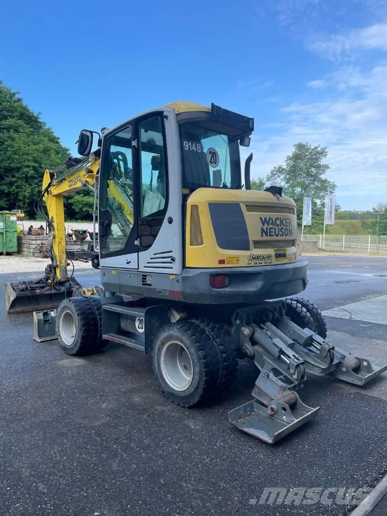 Wacker Neuson W65 Ratiniai ekskavatoriai