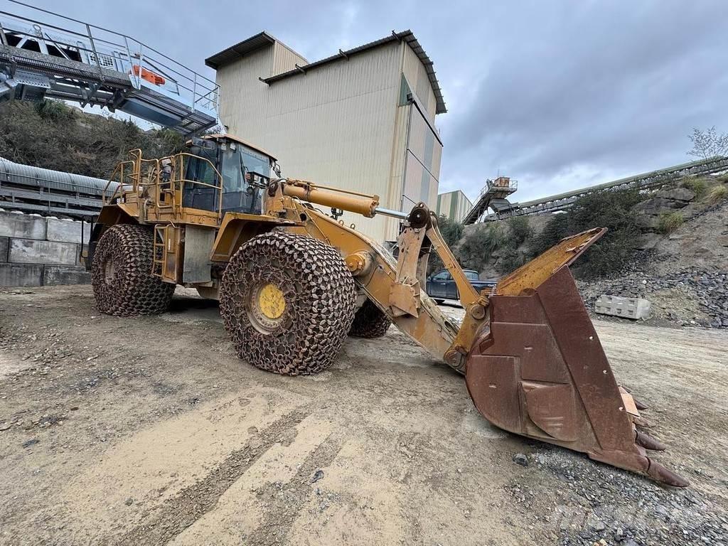 CAT 988H - Naudoti ratiniai krautuvai