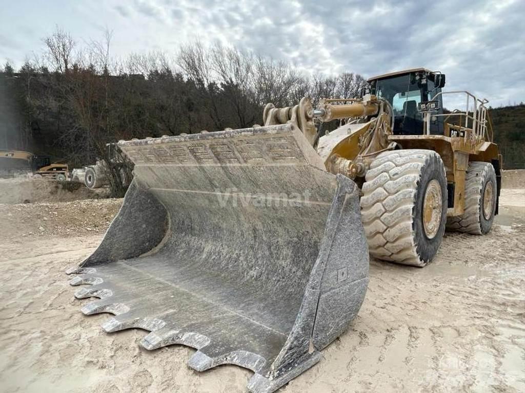 CAT 988H - Naudoti ratiniai krautuvai