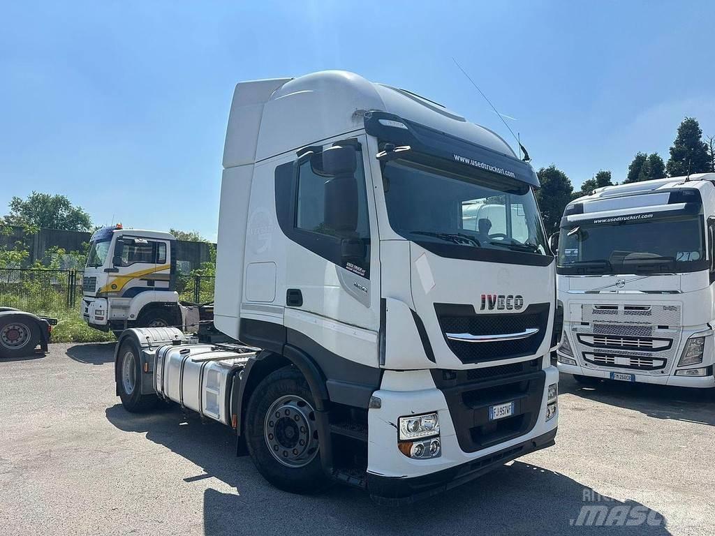 Iveco Stralis 460 Naudoti vilkikai