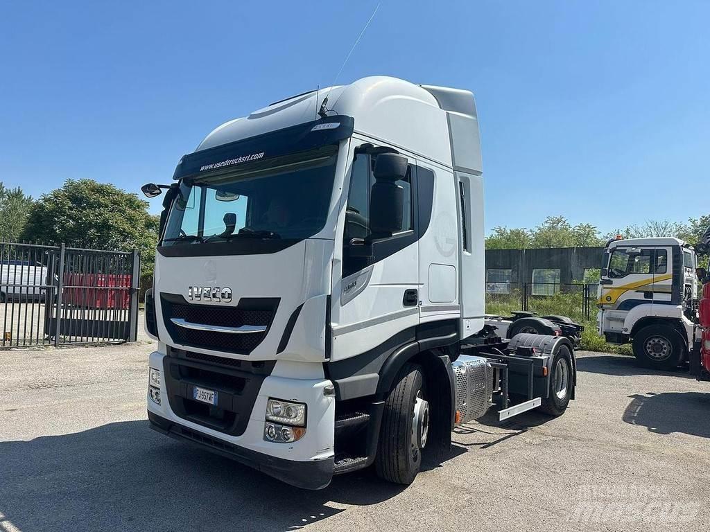 Iveco Stralis 460 Naudoti vilkikai