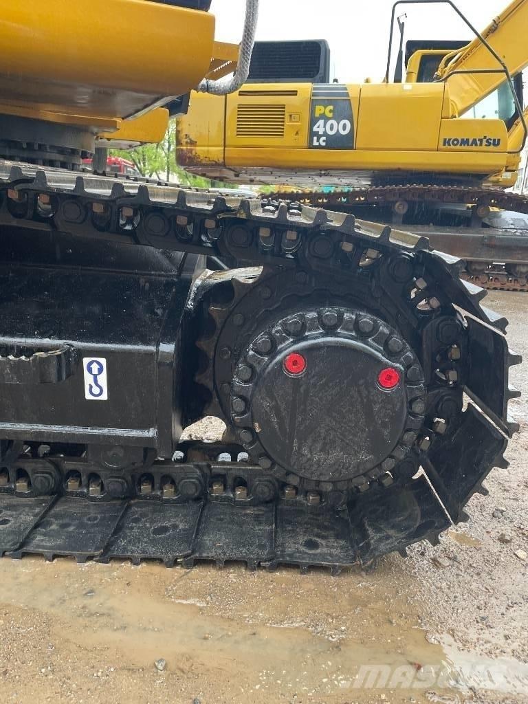 CAT 324 D Vidutinės galios ekskavatoriai 7-12 t