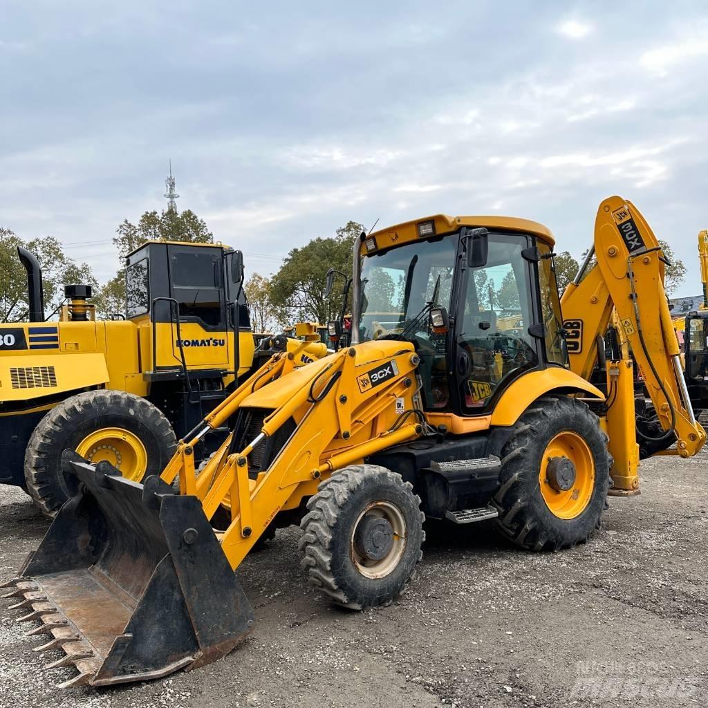 JCB 3 CX Ekskavatoriniai krautuvai