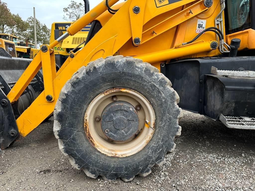 JCB 3 CX Ekskavatoriniai krautuvai