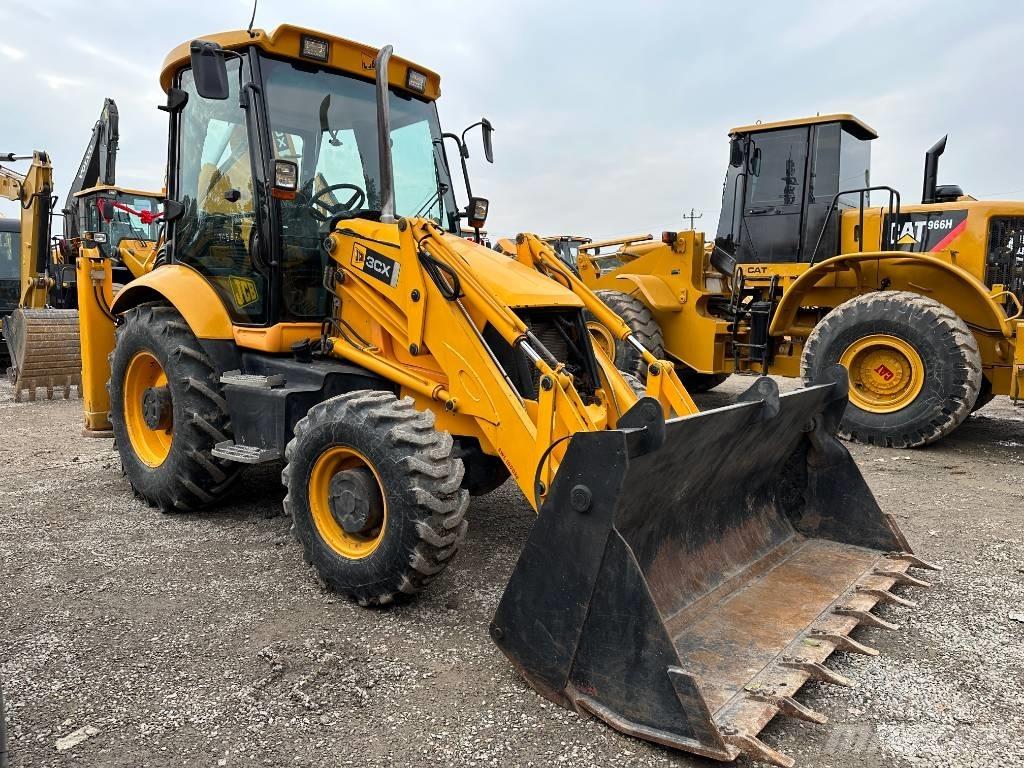 JCB 3 CX Ekskavatoriniai krautuvai