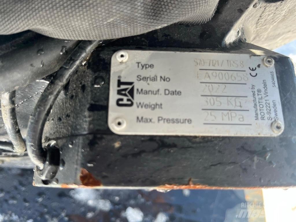 CAT 310 Vikšriniai ekskavatoriai