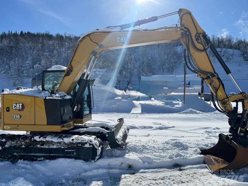 CAT 310 Vikšriniai ekskavatoriai