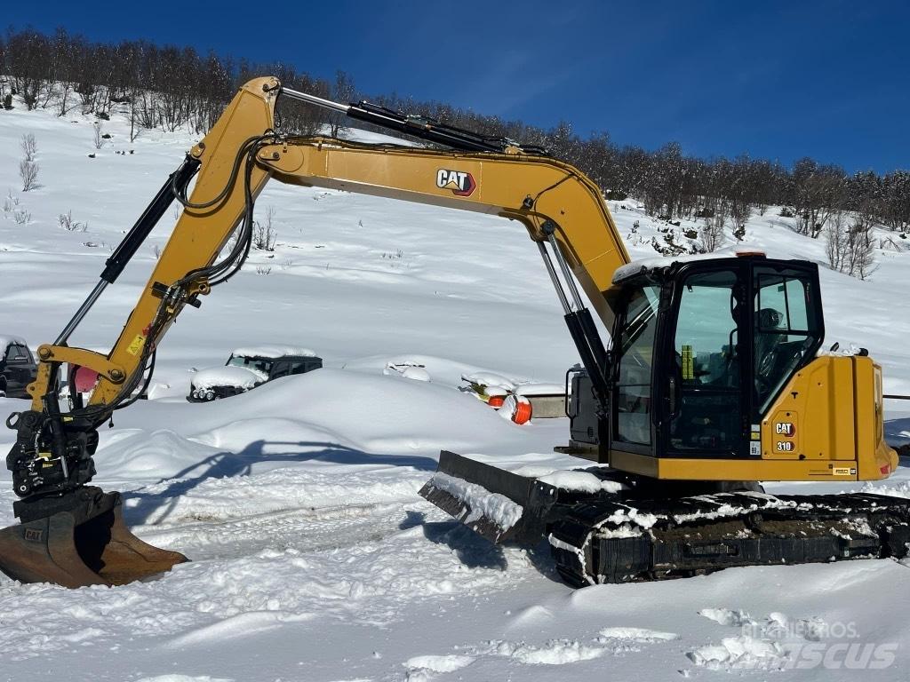 CAT 310 Vikšriniai ekskavatoriai