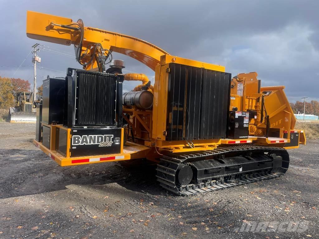 Bandit 2590 Medienos smulkintuvai