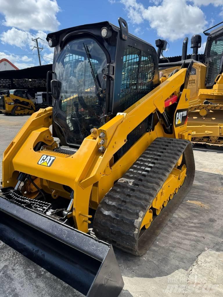 CAT 289 D Krautuvai su šoniniu pasukimu