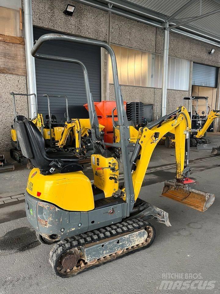 Wacker Neuson 803 Mini ekskavatoriai < 7 t