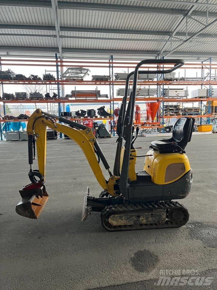 Wacker Neuson 803 Mini ekskavatoriai < 7 t