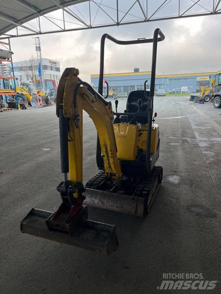 Wacker Neuson 803 Mini ekskavatoriai < 7 t