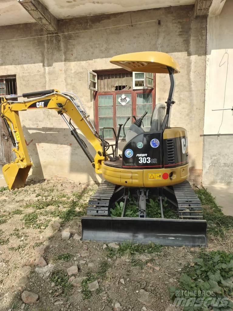 CAT 303 CR Mini ekskavatoriai < 7 t