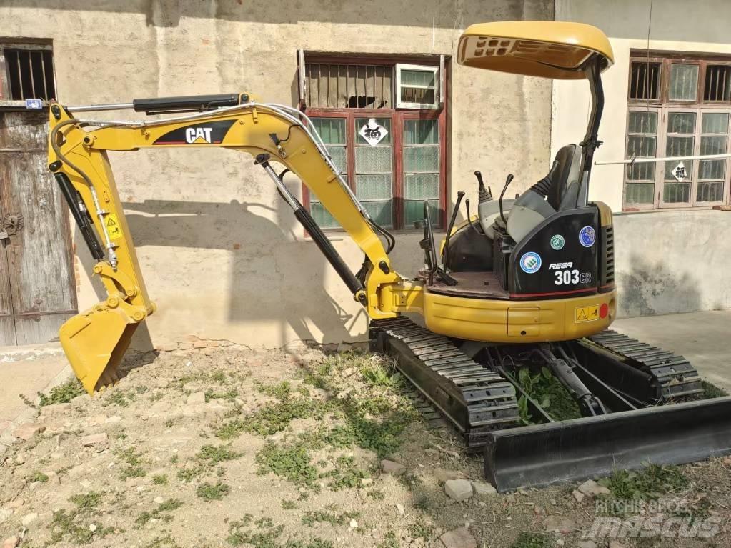 CAT 303 CR Mini ekskavatoriai < 7 t