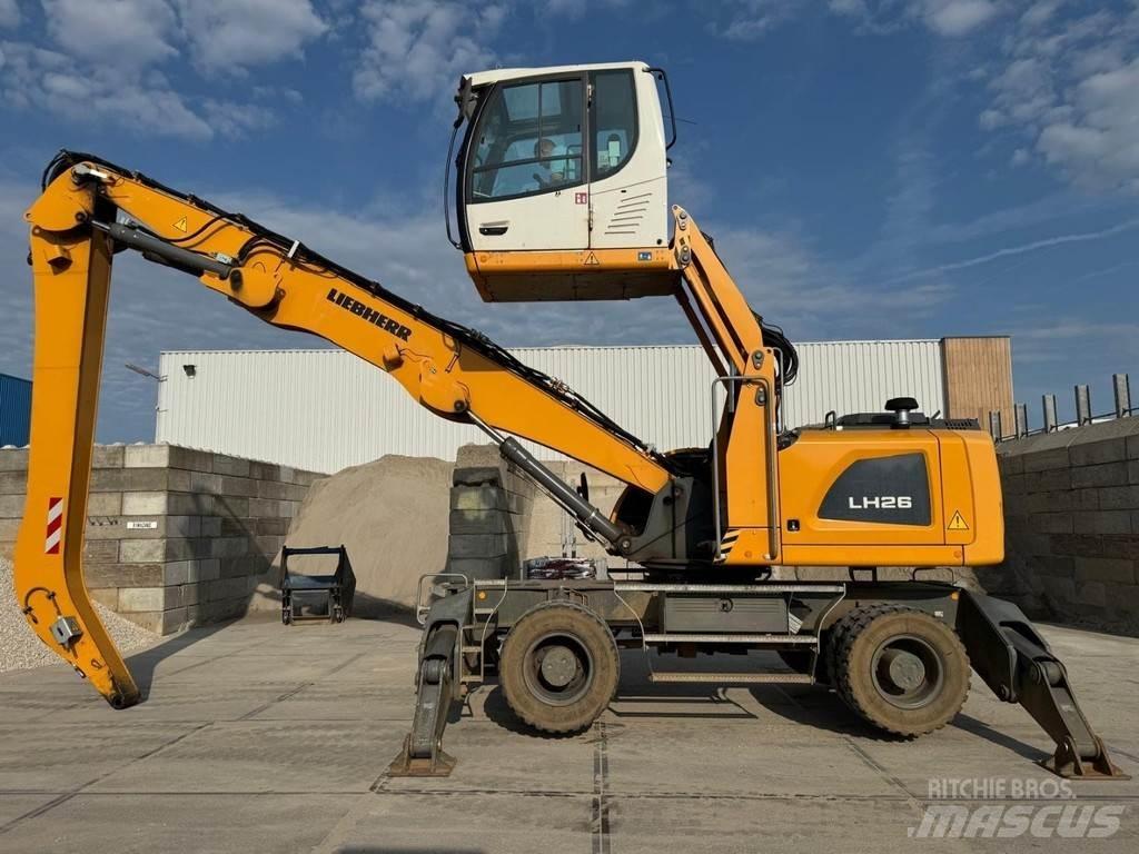 Liebherr LH 26 M Atliekų / pramoniniai krautuvai