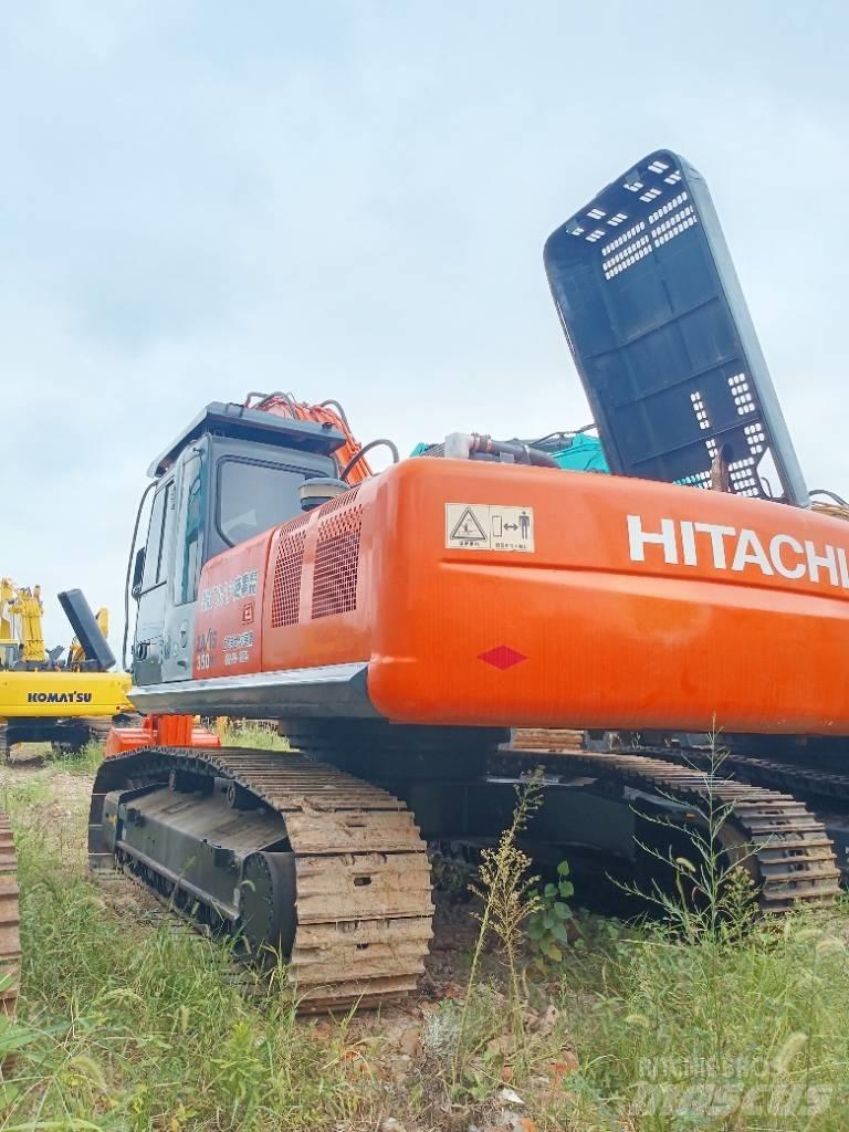 Hitachi ZX 350 Vikšriniai ekskavatoriai