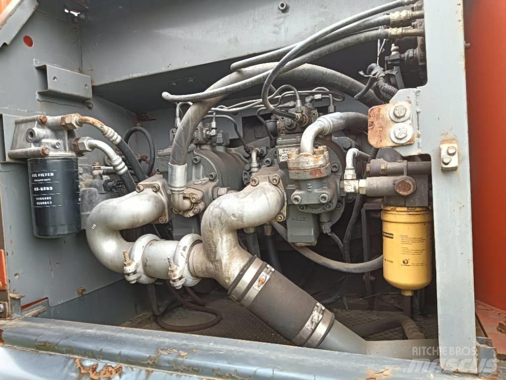 Hitachi ZX 350 Vikšriniai ekskavatoriai