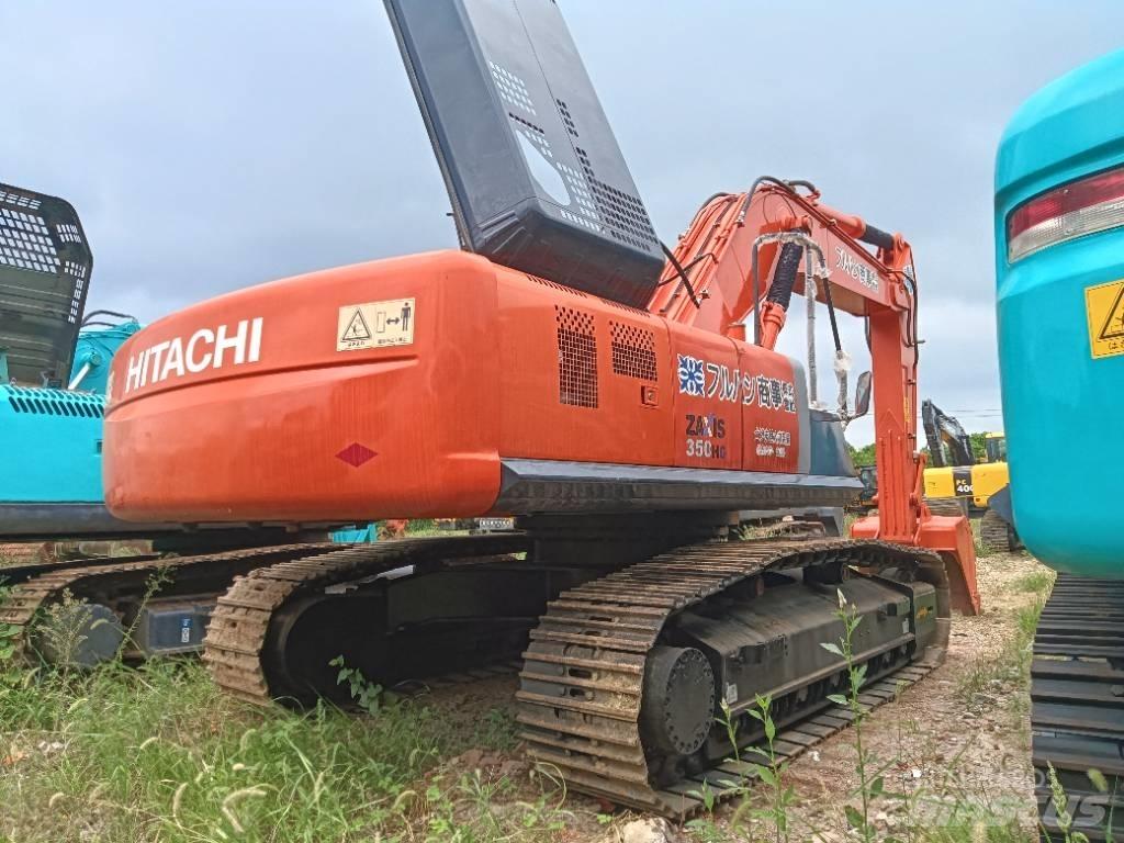 Hitachi ZX 350 Vikšriniai ekskavatoriai