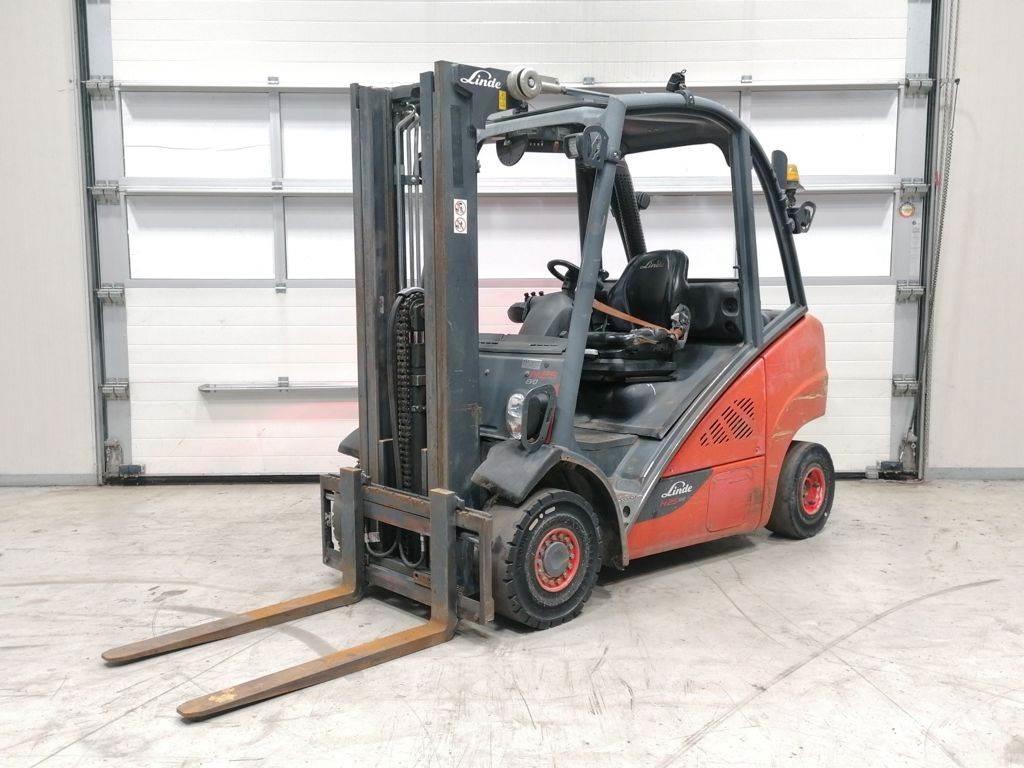 Linde H25D-02 Dyzeliniai krautuvai