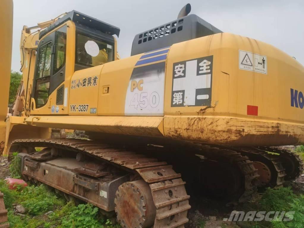 Komatsu PC 450-8 Vikšriniai ekskavatoriai