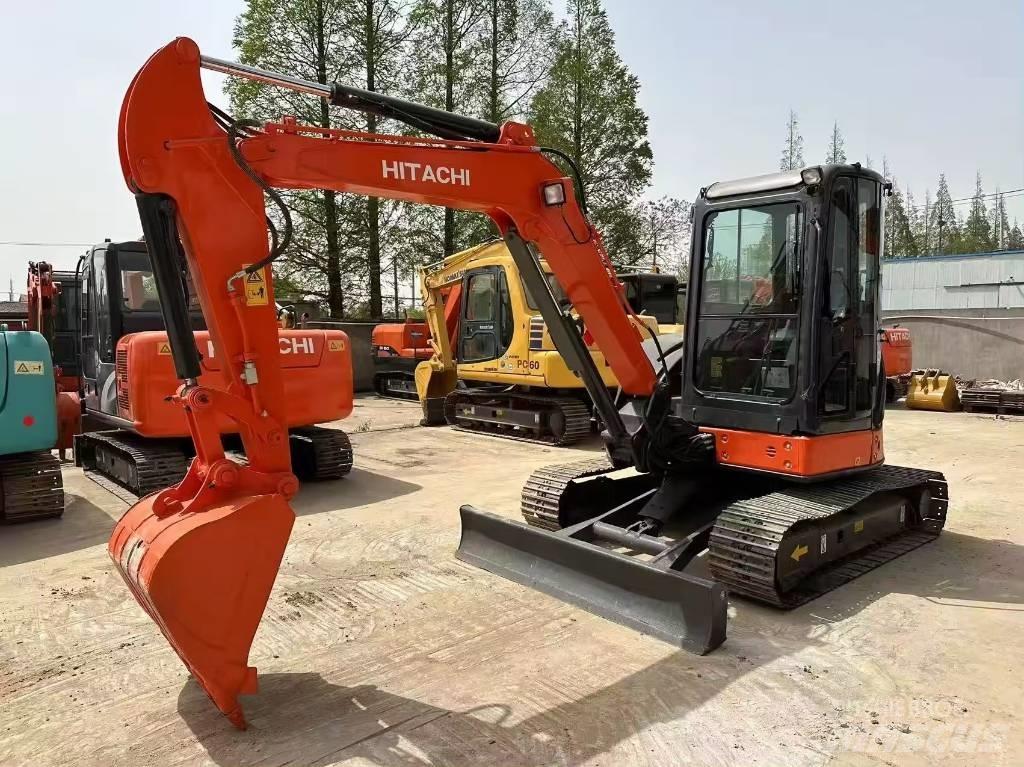 Hitachi ZX 50 U Mini ekskavatoriai < 7 t