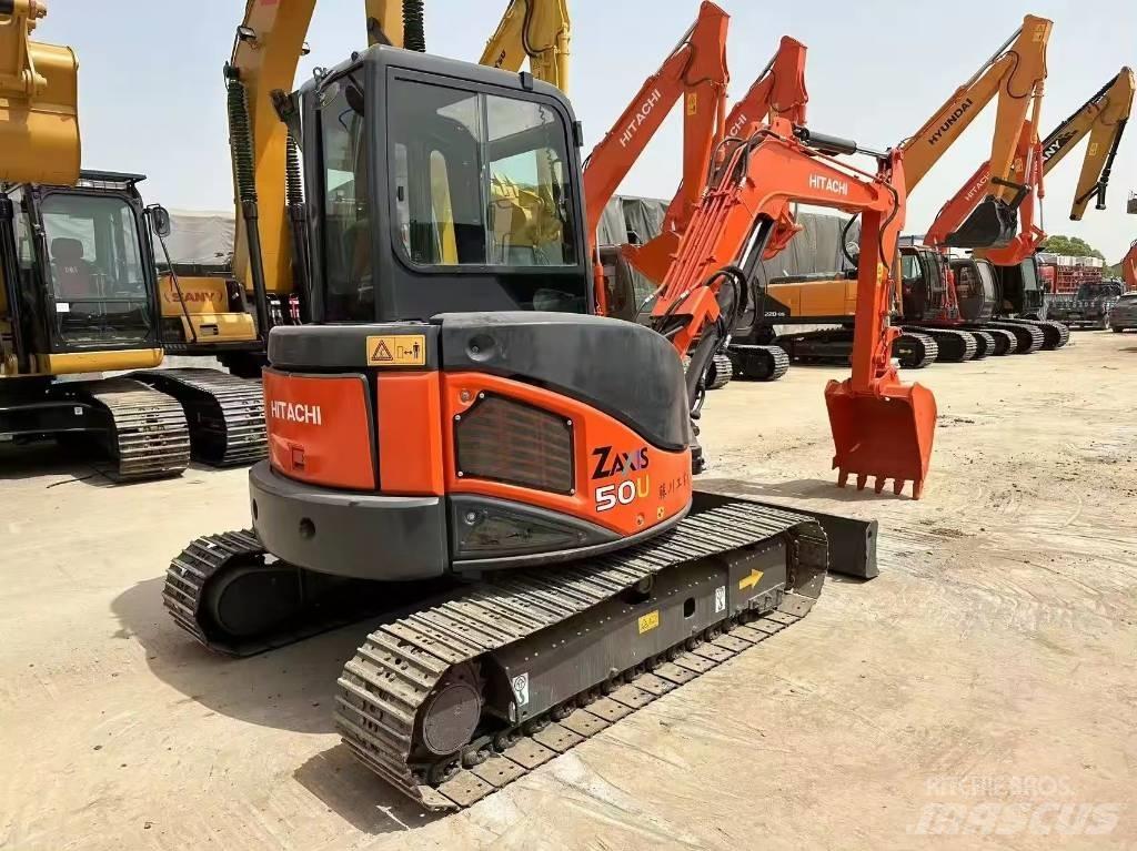 Hitachi ZX 50 U Mini ekskavatoriai < 7 t