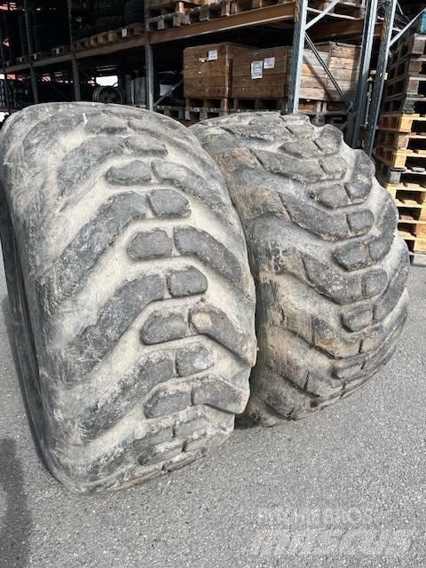 Nokian 600/55-26.5 Padangos, ratai ir ratlankiai