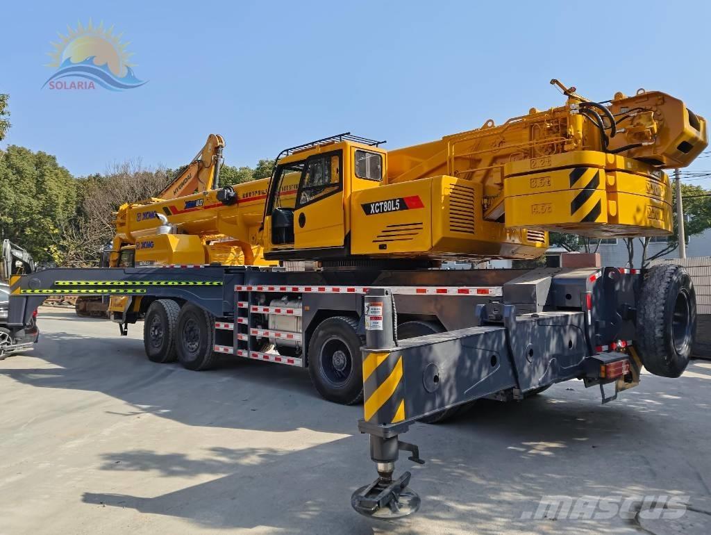 XCMG XCT 80 Visureigiai kranai