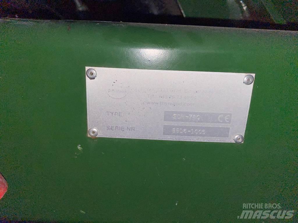 Thyregod SDH780 Akėčios