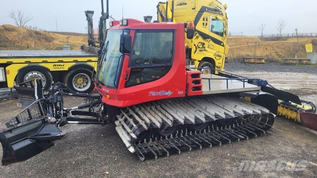  Pistenbully PB 100 Sniego valytuvai