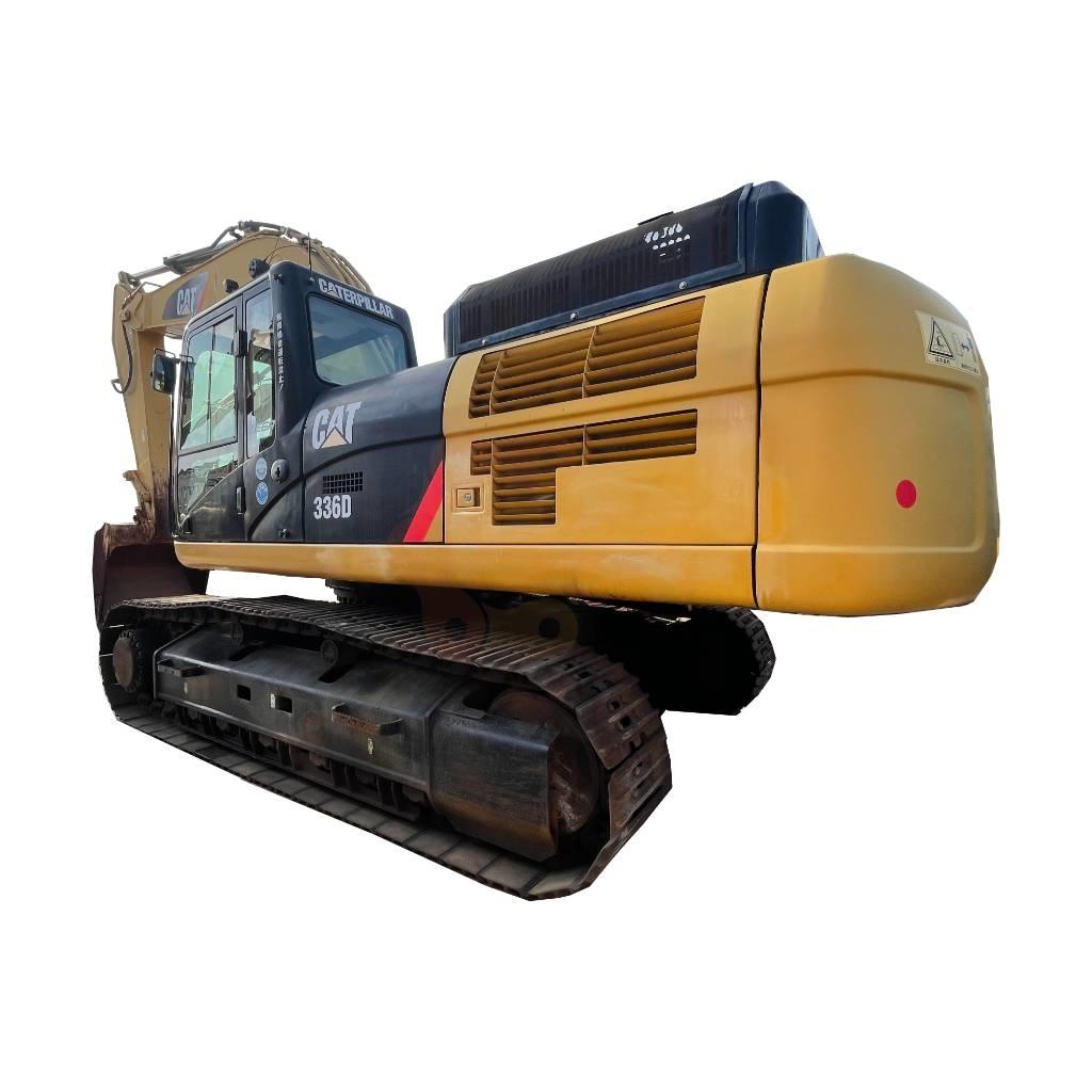 CAT 336 D Vikšriniai ekskavatoriai