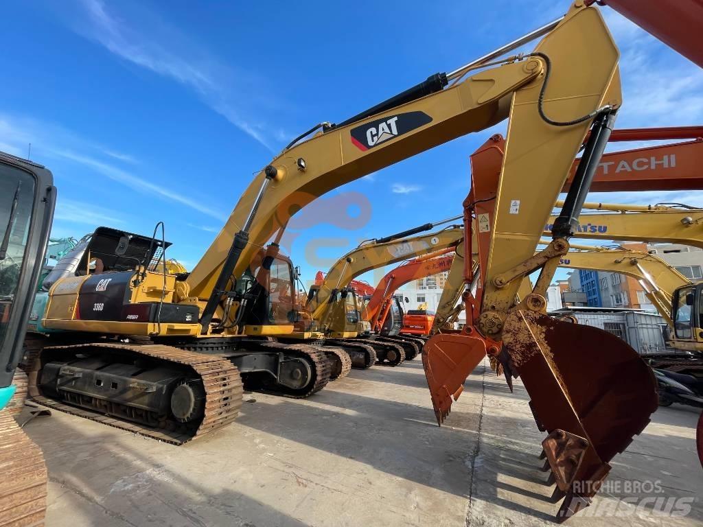 CAT 336 D Vikšriniai ekskavatoriai