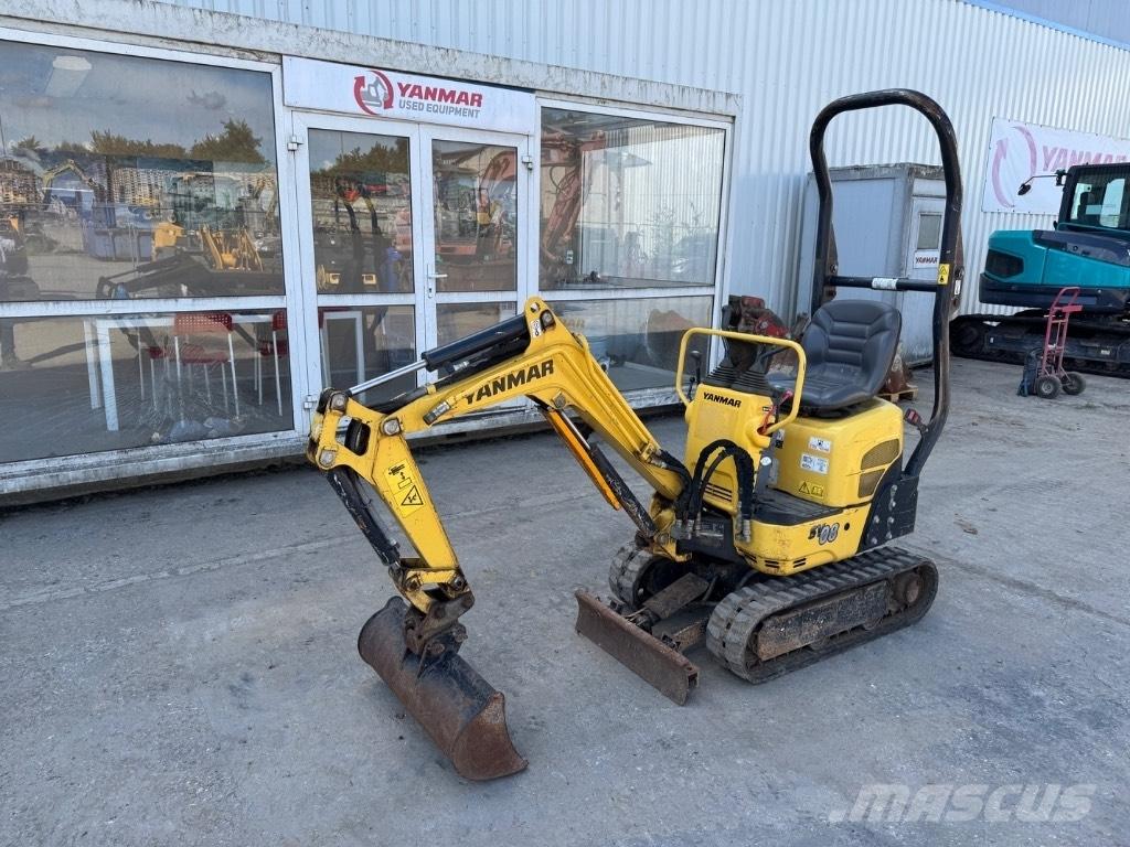Yanmar SV08 (1C603) Mini ekskavatoriai < 7 t